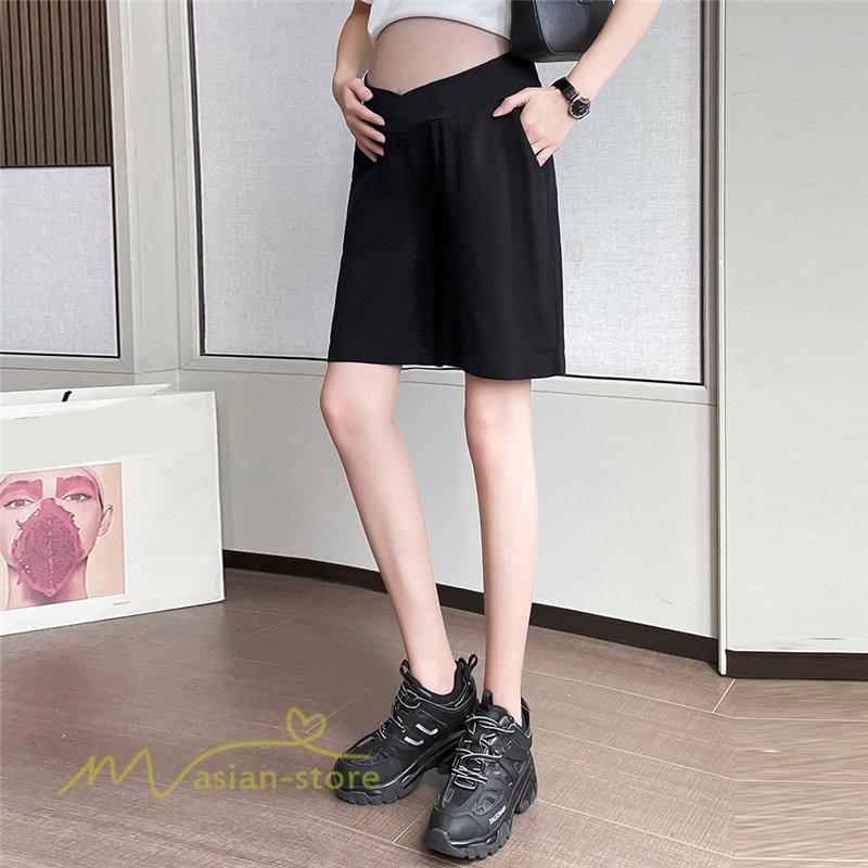 パンツ レギンス | マタニティパンツ レディース 麻 綿 ウエスト調整 着痩せ 妊婦服 パンツ マタニティウェア 無地 薄手 サマー ボトムス 産後 産前 マタニティ お出かけ 通勤