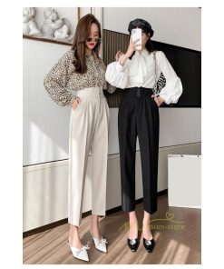 チノ・テーパード・ジョガー・スキニーパン | テーパードパンツ レディース 涼しい スーツパンツ スリムパンツ ハイウエスト 無地 美脚 大人 30代40代 黒パンツ オフィス 落ち感 通勤