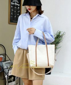 女性用バッグ | ショルダーバッグ レディース 斜めがけ 2way キャンバス 帆布 大きめ ハンドバッグ トートバッグ おしゃれ 多機能 上品 20代30代40代50代 かわいい トレンド