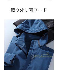 パーカー ジャケット コート | ジャケット メンズ ナイロンジャケット マウンテンパーカー ブルゾン マウンテンジャケット アウトドア アウター 男女 防風 撥水 ユニセックス ジャンパー