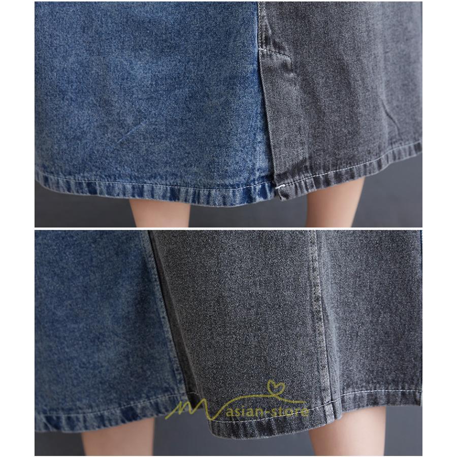 オーバーオール サロペット | サロペット レディース 春夏秋冬 オールインワン オーバーオール ワンピース 体型カバー デニム ロング丈 20代 大きいサイズ 50代 40代 おしゃれ 30代