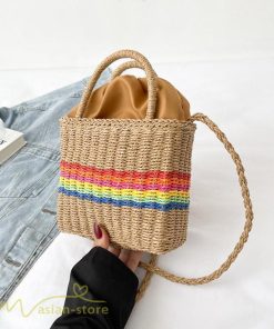 さいふ　バッグ | トートバッグ かごバッグ カゴバッグ 編み レディース かわいい おしゃれ シンプル サマーバッグ 軽量 春 夏 籠バッグ 30代 軽い 50代 旅行 40代