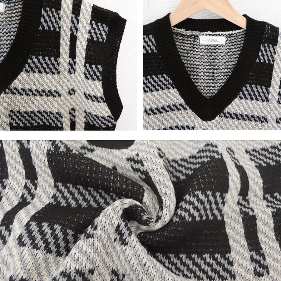 ニット・セーター | ニットベスト レディース ニットジレ秋冬