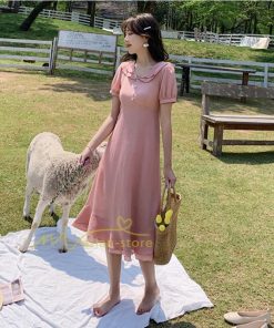 マキシ | ワンピース レディース 夏 40代 きれいめ 膝丈ワンピース 夏 半袖 ワンピ フリル ロング丈ワンピ オシャレ 着痩せ 新作 お出かけ カジュアル 通勤通学 上品 春物