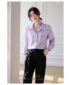 シャツ・ブラウス | ブラウス レディース シャツ きれいめ 40代 春夏 秋 長袖 着痩せ オシャレ 韓国風 大人 30代 50代 40代 就活 OL 母 オフィス ママ ビジネス 通勤