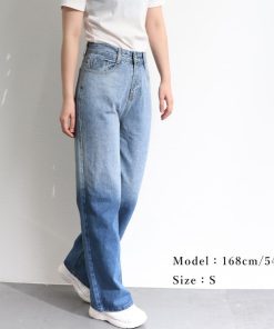 デニム | デニムパンツ レディース ストレートパンツ