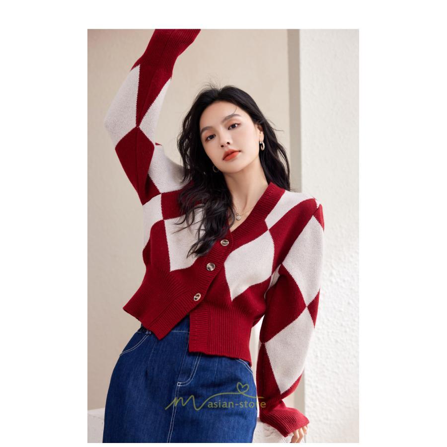 ニット・セーター | ニットカーディガン レディース 長袖 トップス 50代 40代 30代 20代 カジュアル おしゃれ キレイめ あったか ゆったり お出かけ 上品 オシャレ 着痩せ 可愛い