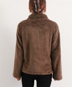 ジャケット・ブルゾン | ボアジャケット レディース 起毛ブルゾン