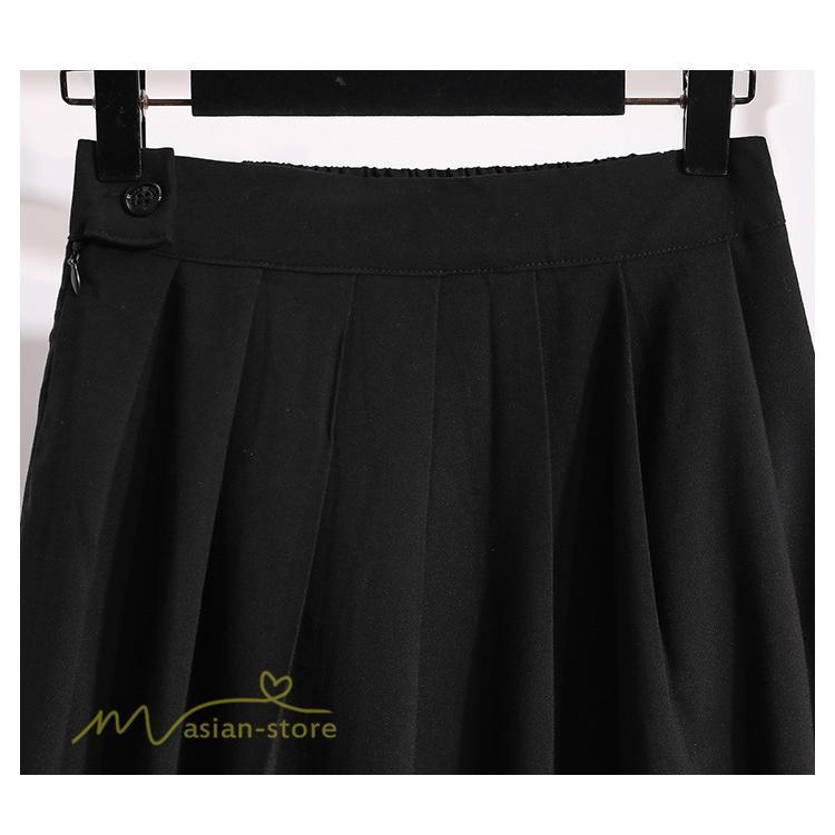 スカート | Aラインきれいめ レディース フレア ゆるゆったり 大きいサイズ カジュアルファッション 50代40代30代20代 日常感 夏秋服 女性着