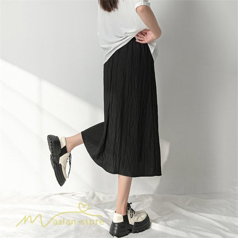 スカート | 妊婦マタニティウェア レディース 春 夏 秋 ゆったり Aライン カジュアル ママ 産前 送料無料 マタニティウエスト調整 裏地付き