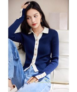 ニット・セーター | カーディガン レディース ニット 春 秋 長袖 トップス  50代 40代 30代 20代 可愛い カジュアル おしゃれ 部屋着 あったか キレイめ お出かけ オシャレ  着痩せ