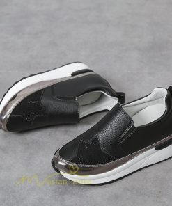 スニーカー | スリッポン レディース おしゃれ 紐なし インソール スリッポン大人カジュアル 厚底スリッポン ローカットスニーカーレディース 厚底スニーカー