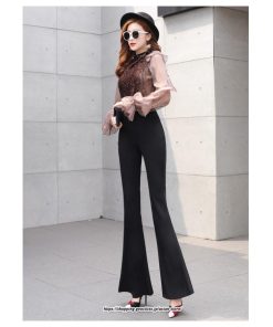 チノ・テーパード・ジョガー・スキニーパン | スキニーパンツ ロングパンツ レディース ボトムス ストレッチ フレアパンツ 秋 冬 黒 無地 50代 40代 30代 キレイめ 大きいサイズ おしゃれ 暖か 送料無料 20代