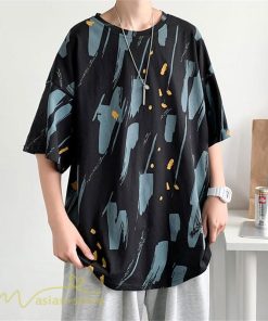 Tシャツ | Tシャツ メンズ 半袖 カットソー 半袖tシャツ 上品 おしゃれ カジュアル ワイドトップス 大きいサイズ 上品 Kクルーネック 夏服 日常感 メンズスタイル