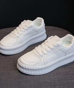 シューズ | 厚底スニーカー レディース ローカット靴