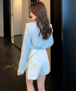 シャツ・ブラウス | ブラウス トップス プリーツ オフィスカジュアル 通勤 リボン付き レディース 韓国 ファッション 通学 カジュアル エレガント 優雅 OL オシャレ 通勤 上品 細身