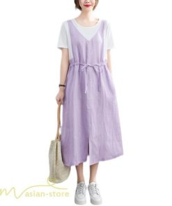 マキシ | ワンピース ロングワンピース レディース 重ね着 半袖ワンピース 切り替え 20代 30代 無地 上品 カジュアル 50代 40代 体型カバー Aラインワンピース 着痩せ