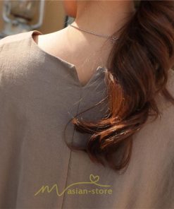 シャツ・ブラウス | ブラウス トップス ｔシャツ 半袖 レディース 体型カバー  シャツ L XL 20代 30代 40代 ママ 50代 60代 大人 丸首 ファッション 新作 夏服 無地 綿麻 ゆったり