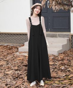 オーバーオール サロペット | サロペット 夏秋物 オーバーオール オールインワン ガウチョパンツ ワイドパンツ スカーチョ レディース 無地 送料無料 調整可 20代30代40代 可愛い 着痩せ