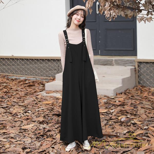 オーバーオール サロペット | サロペット 夏秋物 オーバーオール オールインワン ガウチョパンツ ワイドパンツ スカーチョ レディース 無地 送料無料 調整可 20代30代40代 可愛い 着痩せ