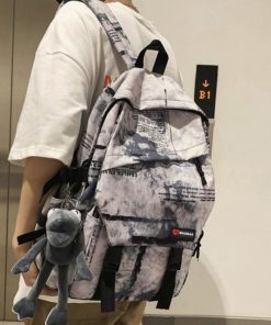 リュック | リュックサック 男女兼用 デイパック柄