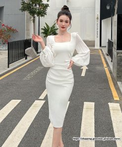 タイト | ワンピースタイトワンピース長袖 上品 セクシー高級感 ワンピース タイトワンピース ヒップアップ スリム 美ライン シルエット お呼ばれ エレガント