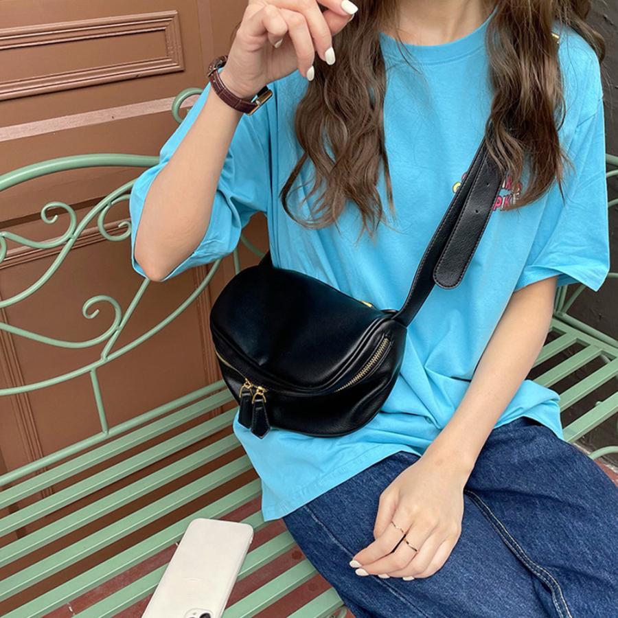 ショルダーバッグ | ボディバッグ フェイクレザー ショルダー