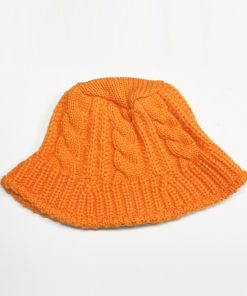 帽子 | ニット バケットハット レディース帽子