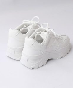 シューズ | 厚底スニーカー レディース ローカット