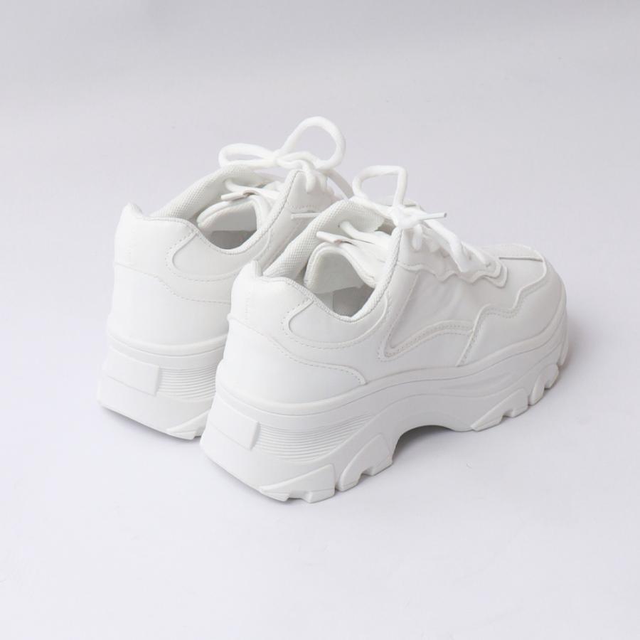 シューズ | 厚底スニーカー レディース ローカット