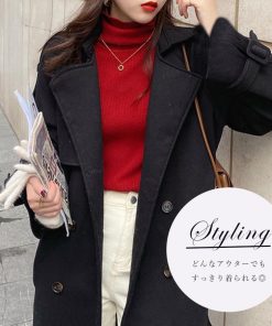 ニット・セーター | タートルネック ニットトップス 秋冬