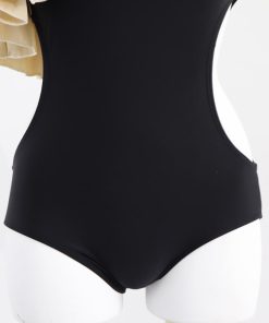 ビキニ | ワンショルダーワンピース水着 レディース