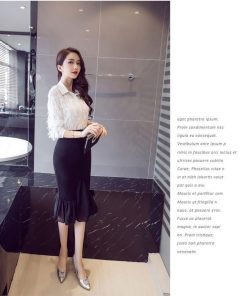 スカート | タイトマーメイドセクシー膝下丈ヒップアップ ハイウエスト 30代40代 大人 上品 50代60代 オフィス