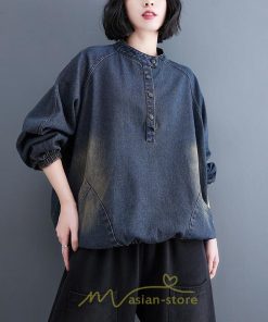 パーカー | デニム デニムレディース プルオーバー フード トレーナー チュニック ワンピース マタニティ 秋 冬 デニムワンピース 大きいサイズ