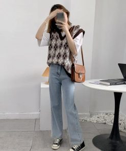 ニット・セーター | ニットベストレディース秋冬ニットトップス