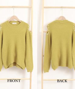 ニット・セーター | ニットトップス 肩出し ニットソー 長袖