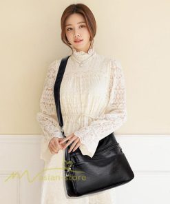 女性用バッグ | ショルダーバッグ レディース 大きめ 大容量 レザー かわいい 可愛い 軽量 斜めがけ 2way ショルダー おしゃれ トレンド ママ 上品 通学 通勤 斜めがけバッグ