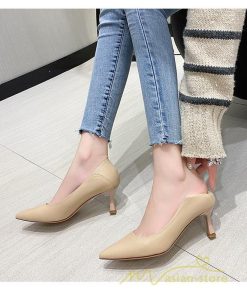 パンプス | 大きいサイズ 走れる ヒール 4cm 6cm レディース 結婚式 通勤 二次会 小さいサイズ ハイヒール ミドルヒール 20.5cm ポインテッドトゥ 26.5cm