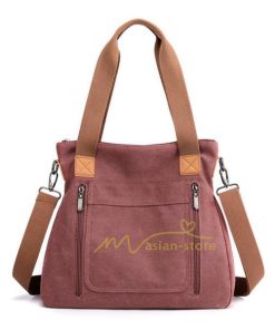 女性用バッグ | トートバッグ レディース A4 帆布 2way ショルダーバッグ 大きめ ビジネスバッグ 大容量 大学生 通勤 通学 2021 バッグ おしゃれ 40代 30 人気 肩掛け 20 上品