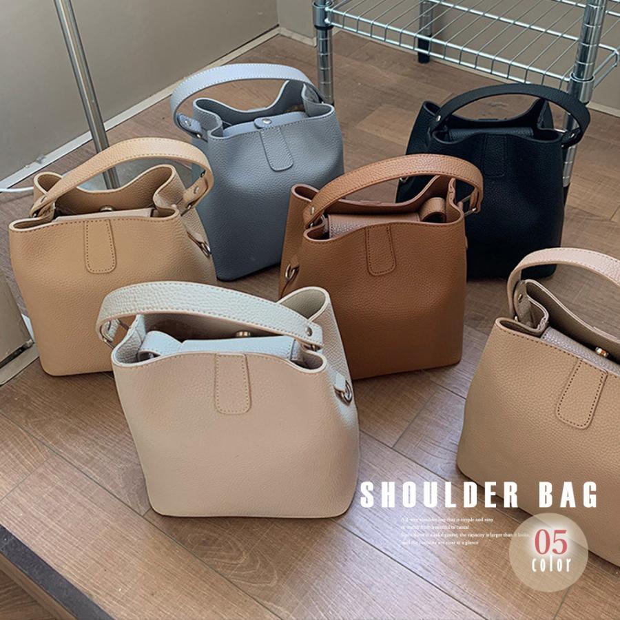 ショルダーバッグ | 2wayバケットバッグ