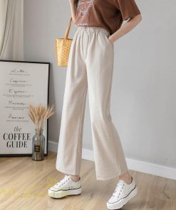 ワイドパンツ | ガウチョパンツ ゆったり ロングパンツ ハイウエストパンツ ウエストゴム カジュアルパンツ 無地 体型カバー レディース おしゃれ 通勤通学