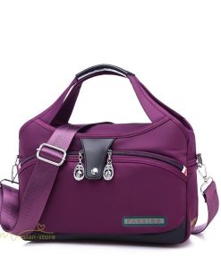 女性用バッグ | ショルダーバッグ レディース 斜めがけ 肩掛け 軽量 斜め ショルダー ママバッグ マザーズバッグ ナイロン バッグ カバン 収納 便利 防水 カジュアル 肩掛け