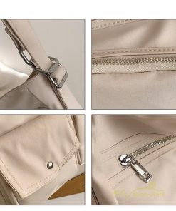 女性用バッグ | ショルダーバッグ レディースバッグ 2way 斜めがけ 肩掛けバッグ 通勤 通学 買い物 エコバッグ ファスナー 旅行 シンプル 大学生 おしゃれ ポケット多い