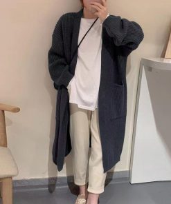カーディガン | ニットレディース体型カバー