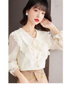 シャツ・ブラウス | ブラウス シャツ レディース 上品 ブラウス きれいめ 通勤 OL ビジネス ゆったり キレイめ 20代30代40代50代 2022新作 オフィス 秋服 可愛い