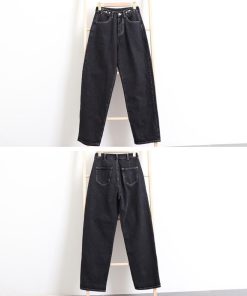 デニム | ストレートデニムパンツ レディース 韓国