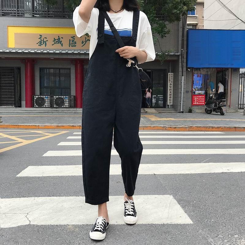 オーバーオール サロペット | 即日発送オールインワンジーンズ デニムパンツ 春夏 大きいサイズ カジュアル 9分丈 ストレッチ サロペットパンツ レディース カジュアル ゆったり デニムズボン