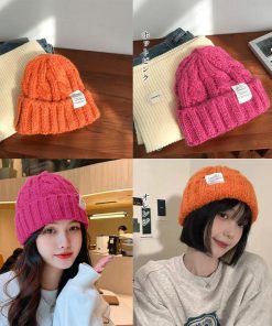 ニット帽 | ケーブル編み ニット帽子 レディース秋冬