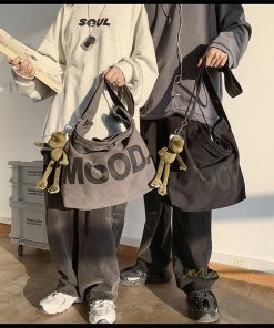 女性用バッグ | ショルダーバッグ 斜め掛け レディース メンズ バッグ 2way キャンバスバッグ シンプル かばん カジュアル 大人 お出かけ おしゃれ 大容量 新作 男女兼用