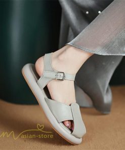 サンダル ミュール | サンダル レディース 夏サンダル サマーサンダル 美脚 ベルトデザイン サマーシューズ 楽なサンダル おしゃれ トレンド 2022 ふんわりした カジュアル